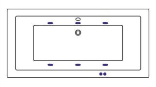 Гидромассажная ванна Whitecross Savia Duo 0103.170080.100.SOFT.CR 170x80см Soft хром
